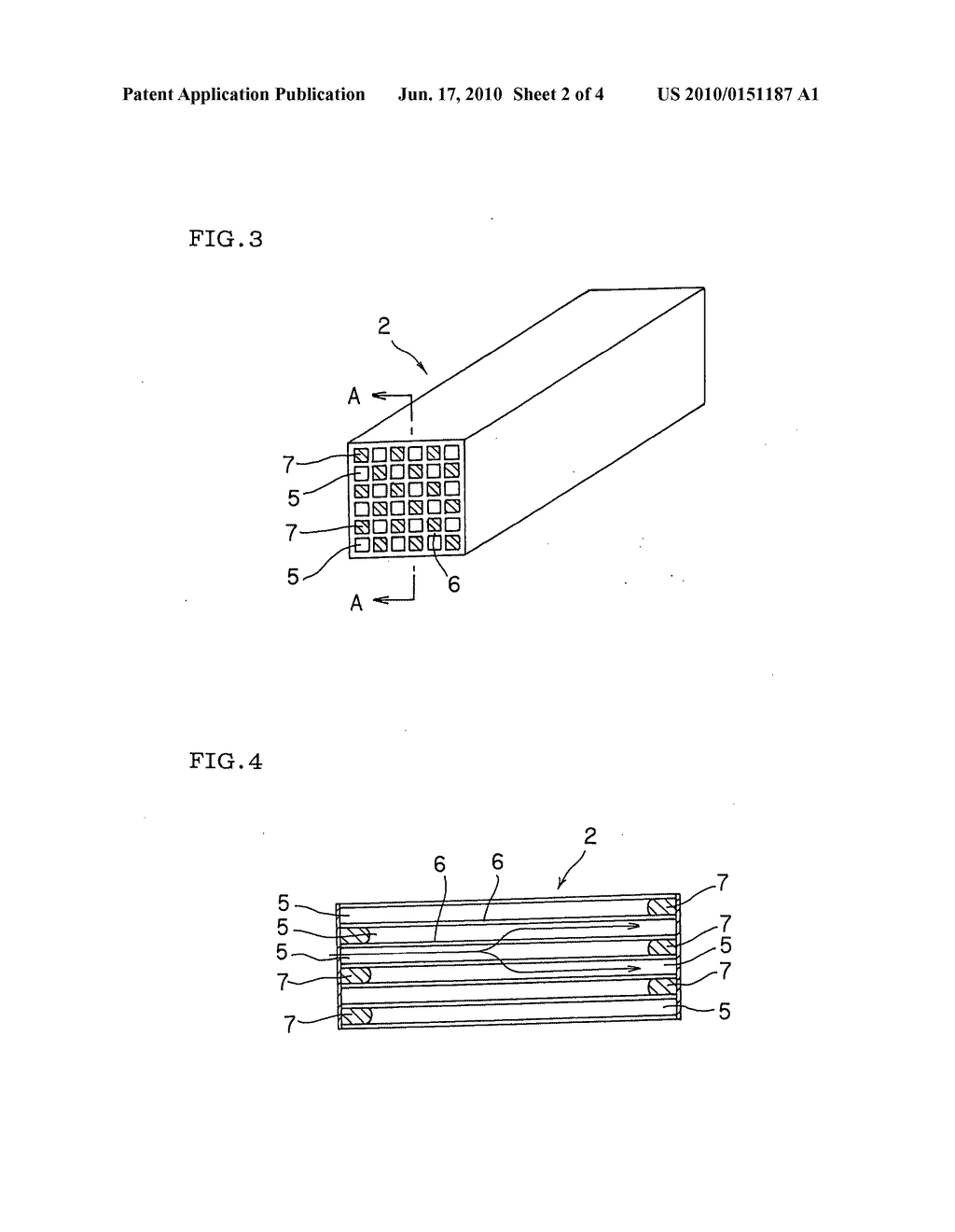 Honeycomb structure - diagram, schematic, and image 03