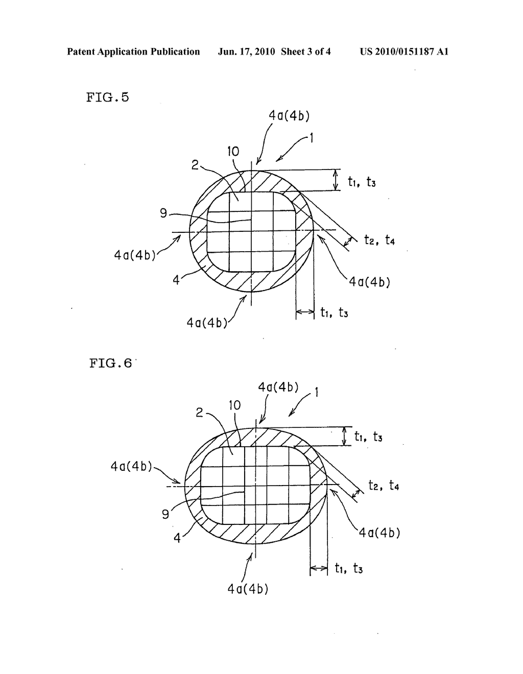 Honeycomb structure - diagram, schematic, and image 04