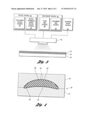 INTERIOR PANEL COMPONENT FOR USE WITH A VEHICLE AND METHOD FOR MAKING diagram and image