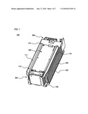 Battery module, and middle or large-sized battery pack containing the same diagram and image