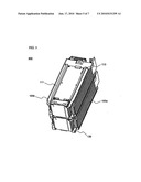 Battery module, and middle or large-sized battery pack containing the same diagram and image