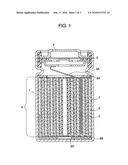 NONAQUEOUS ELECTROLYTE SECONDARY BATTERY AND METHOD OF MANUFACTURING NEGATIVE ELECTRODE THEREOF diagram and image