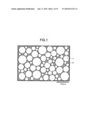 ELECTRODE, ELECTRODE PASTE AND ELECTRONIC PARTS USING THE SAME diagram and image