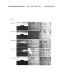 Alkaline developable photosensitive materials diagram and image