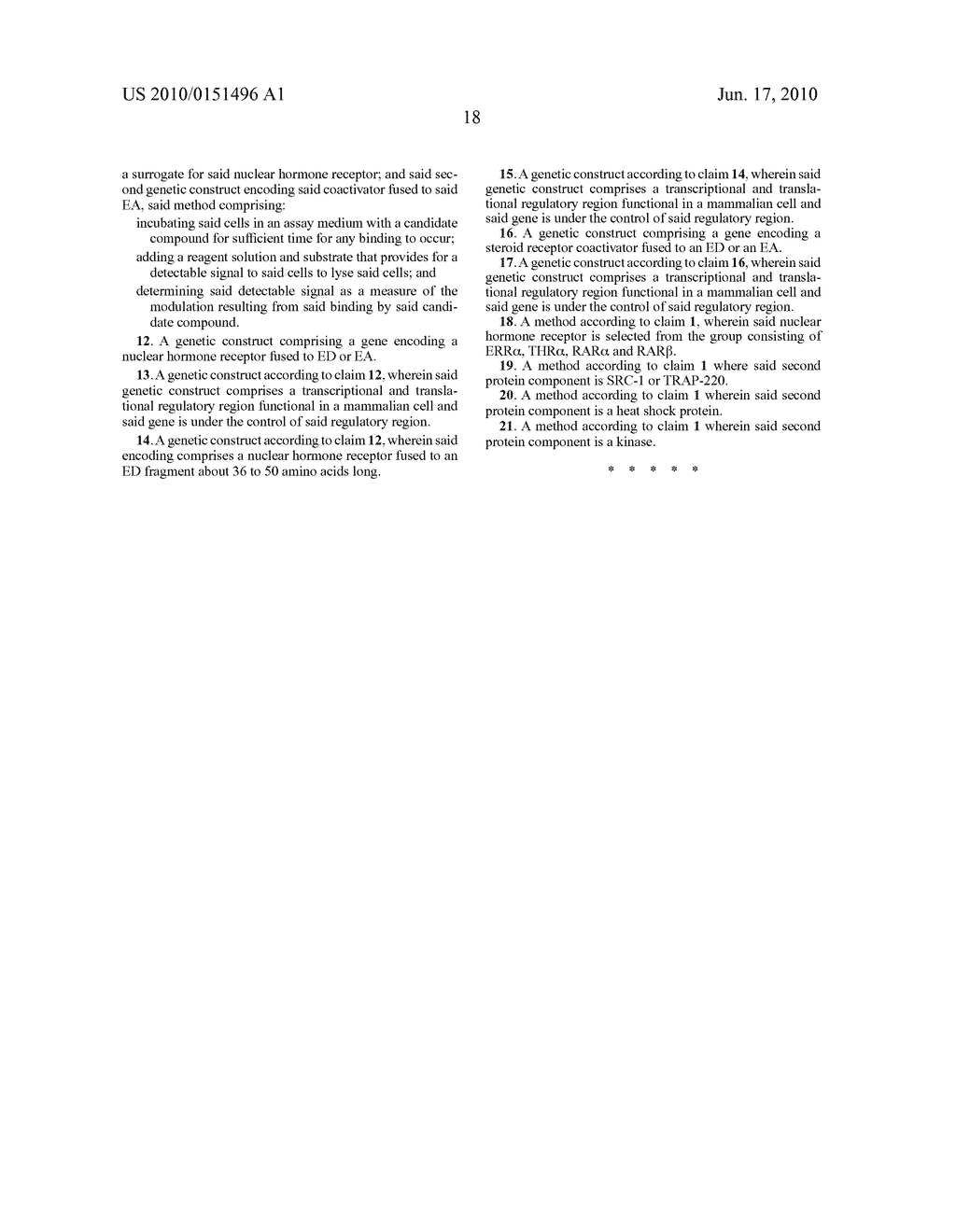 ASSAYS FOR NUCLEAR HORMONE RECEPTOR BINDING - diagram, schematic, and image 24