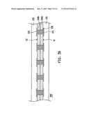 FABRICATING PROCESS OF A CHIP PACKAGE STRUCTURE diagram and image