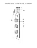 FABRICATING PROCESS OF A CHIP PACKAGE STRUCTURE diagram and image