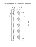 FABRICATING PROCESS OF A CHIP PACKAGE STRUCTURE diagram and image