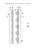 FABRICATING PROCESS OF A CHIP PACKAGE STRUCTURE diagram and image