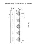 FABRICATING PROCESS OF A CHIP PACKAGE STRUCTURE diagram and image