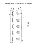 FABRICATING PROCESS OF A CHIP PACKAGE STRUCTURE diagram and image