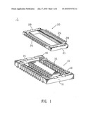 Board-to-board connector assembly diagram and image