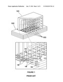 High Speed, Direct Path, Stair-Step, Electronic Connectors with Improved Signal Integrity Characteristics and Methods for their Manufacture diagram and image