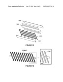 High Speed, Direct Path, Stair-Step, Electronic Connectors with Improved Signal Integrity Characteristics and Methods for their Manufacture diagram and image