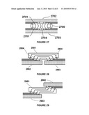 High Speed, Direct Path, Stair-Step, Electronic Connectors with Improved Signal Integrity Characteristics and Methods for their Manufacture diagram and image