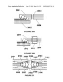 High Speed, Direct Path, Stair-Step, Electronic Connectors with Improved Signal Integrity Characteristics and Methods for their Manufacture diagram and image