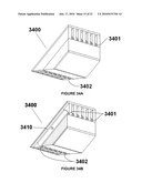 High Speed, Direct Path, Stair-Step, Electronic Connectors with Improved Signal Integrity Characteristics and Methods for their Manufacture diagram and image