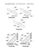 High Speed, Direct Path, Stair-Step, Electronic Connectors with Improved Signal Integrity Characteristics and Methods for their Manufacture diagram and image