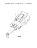 CONNECTOR ASSEMBLY WITH STRAIN RELIEF diagram and image