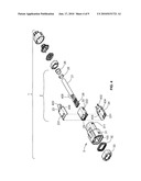 CONNECTOR ASSEMBLY WITH STRAIN RELIEF diagram and image