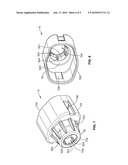 CONNECTOR ASSEMBLY WITH STRAIN RELIEF diagram and image