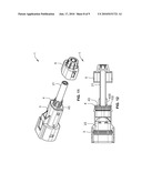 CONNECTOR ASSEMBLY WITH STRAIN RELIEF diagram and image