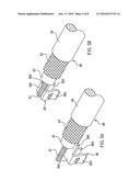 RF Microwave connecter for telecommunication diagram and image