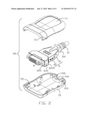 CABLE CONNECTOR ASSEMBLY WITH AN IMPROVED SHELL diagram and image