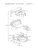 CABLE CONNECTOR ASSEMBLY WITH AN IMPROVED SHELL diagram and image