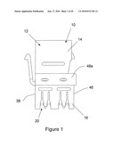 ELECTRICAL CONNECTOR diagram and image