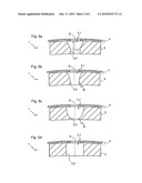 Polishing head for the zonal machining of optical spectacle surfaces diagram and image