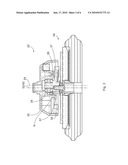 LOCKING RANDOM ORBITAL DUAL-ACTION HEAD ASSEMBLY WITH CENTERING diagram and image