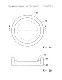 Polishing body and device for removing stain diagram and image