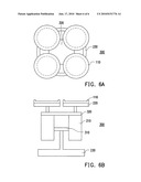 Polishing body and device for removing stain diagram and image