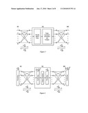 Gain Factor/Matrix for Whole Link Channel Reciprocity in TDD Mimo Relay System diagram and image