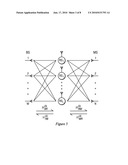 Gain Factor/Matrix for Whole Link Channel Reciprocity in TDD Mimo Relay System diagram and image