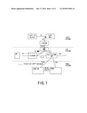 MOBILE RADIO TERMINAL AND COMMUNICATION PROCESSING METHOD diagram and image