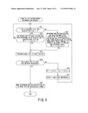 MOBILE RADIO TERMINAL AND COMMUNICATION PROCESSING METHOD diagram and image