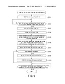 MOBILE RADIO TERMINAL AND COMMUNICATION PROCESSING METHOD diagram and image