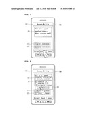 MOBILE TERMINAL AND METHOD OF TRANSFERRING OR RECEIVING DATA USING THE SAME diagram and image