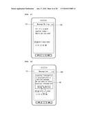 MOBILE TERMINAL AND METHOD OF TRANSFERRING OR RECEIVING DATA USING THE SAME diagram and image