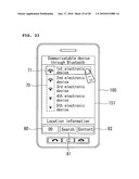 MOBILE TERMINAL AND METHOD OF TRANSFERRING OR RECEIVING DATA USING THE SAME diagram and image