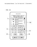 MOBILE TERMINAL AND METHOD OF TRANSFERRING OR RECEIVING DATA USING THE SAME diagram and image