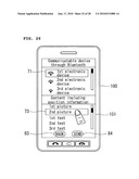 MOBILE TERMINAL AND METHOD OF TRANSFERRING OR RECEIVING DATA USING THE SAME diagram and image