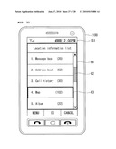 MOBILE TERMINAL AND METHOD OF TRANSFERRING OR RECEIVING DATA USING THE SAME diagram and image