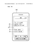 MOBILE TERMINAL AND METHOD OF MANAGING DATA THEREOF diagram and image