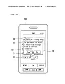 MOBILE TERMINAL AND METHOD OF MANAGING DATA THEREOF diagram and image