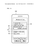 MOBILE TERMINAL AND METHOD OF MANAGING DATA THEREOF diagram and image