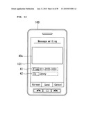 MOBILE TERMINAL AND METHOD OF MANAGING DATA THEREOF diagram and image