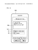 MOBILE TERMINAL AND METHOD OF MANAGING DATA THEREOF diagram and image